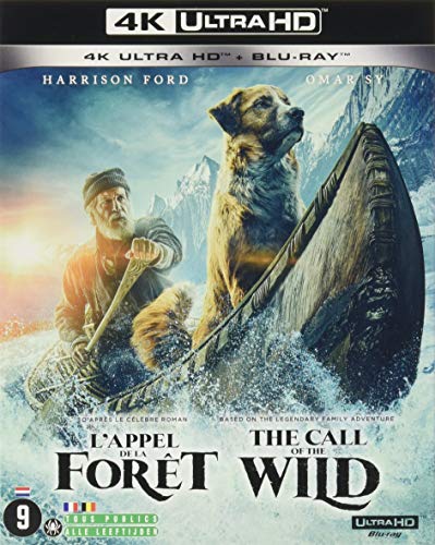 L'appel de la forêt 4k Ultra-HD [Blu-ray] [FR Import] von Disney