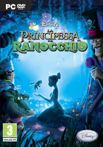 LA PRINCIPESSA E IL RANOCCHIO DISNEY PC von Disney