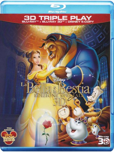 La bella e la bestia (edizione speciale triple-play) (+DVD+Disney e-copy) [3D Blu-ray] [IT Import] von Disney