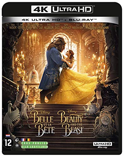 La belle et la bête 4k Ultra-HD [Blu-ray] [FR Import] von Disney