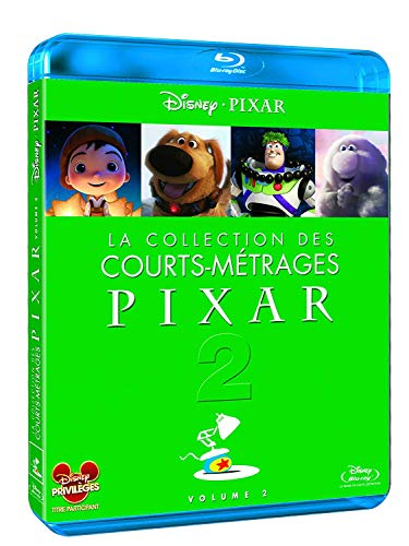 La collection des courts-métrages pixar, vol. 2 [Blu-ray] [FR Import] von Disney
