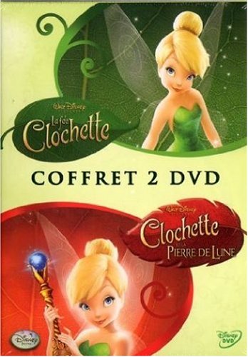 La fée Clochette + Clochette et la pierre de Lune - coffret 2 DVD [FR Import] von Disney
