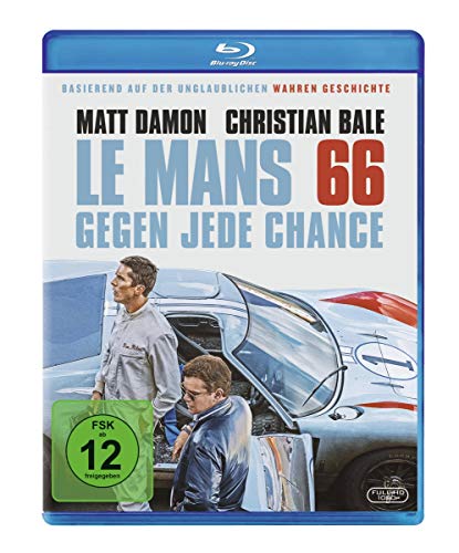 Le Mans 66 - Gegen jede Chance [Blu-ray] von Disney