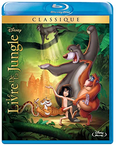 Le livre de la jungle [Blu-ray] [FR Import] von Disney