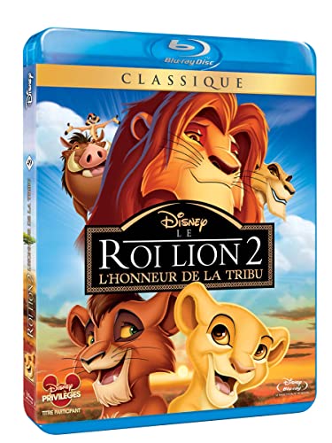 Le roi lion 2 : l'honneur de la tribu [Blu-ray] [FR Import] von Disney
