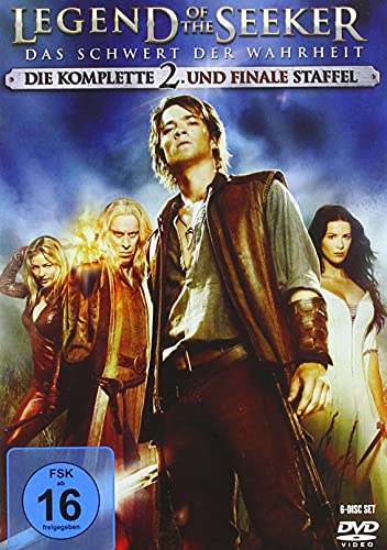 Legend of the Seeker - Die komplette zweite Staffel [6 DVDs] von Disney