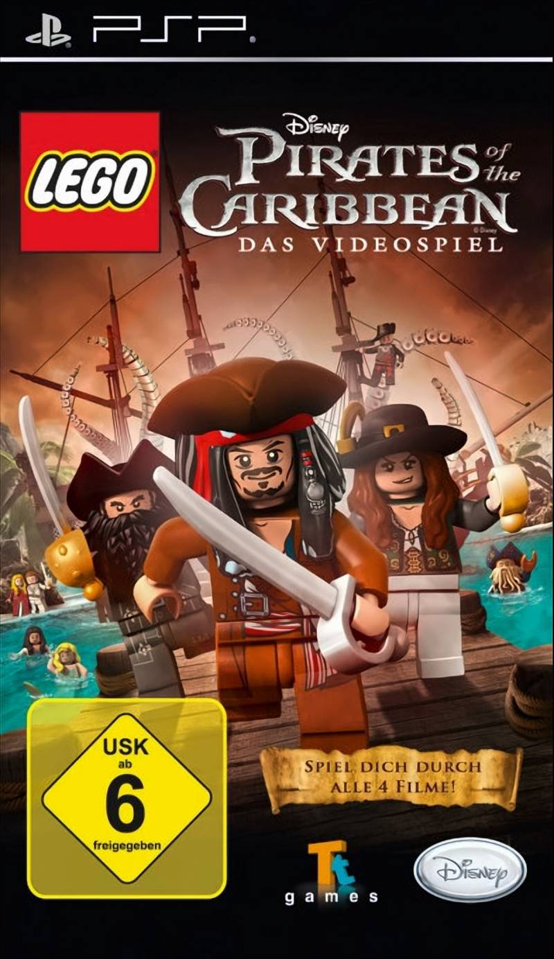 Lego Pirates Of The Caribbean - Das Videospiel von Disney