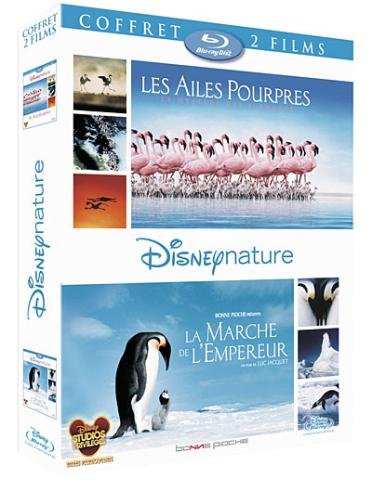 Les ailes pourpres ; la marche de l'empereur [Blu-ray] [FR Import] von Disney