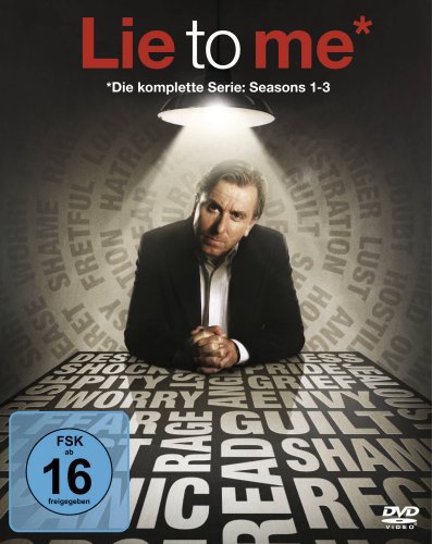 Lie to me - Season 1-3 [14 DVDs] von Disney