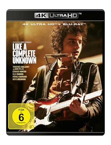 Like a Complete Unknown (4K Ultra HD) (+ Blu-ray) von Disney