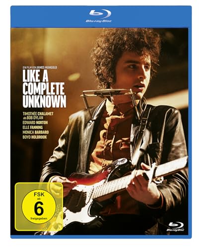 Like a Complete Unknown [Blu-ray] von Disney