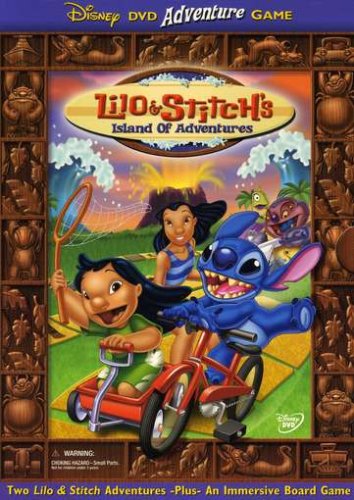 Lilo & Stitch's Island of Adventures DVD Game von Disney