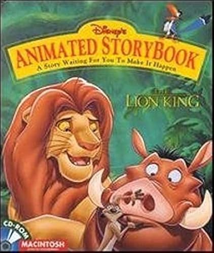 Lion King Storybook / CD Rom Mac von Disney