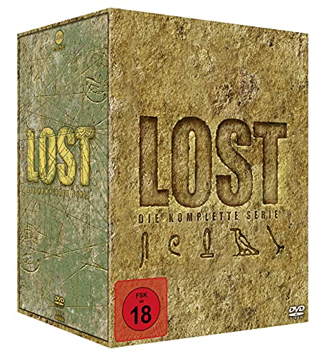 Lost - Die komplette Serie [37 DVDs] von Disney