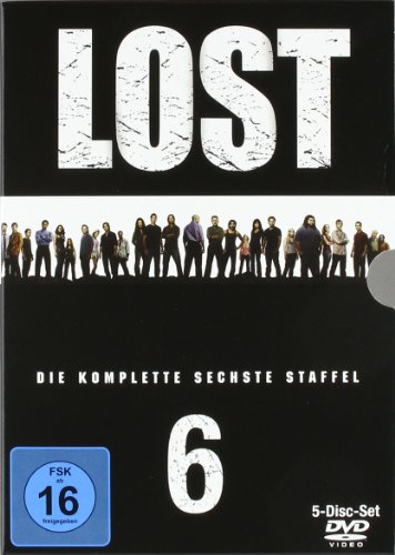 Lost - Die komplette sechste Staffel (5 DVDs) von Disney