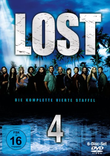 Lost - Staffel 4 [6 DVDs] von Disney