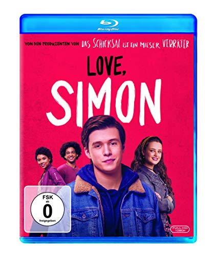 Love, Simon [Blu-ray] von Disney