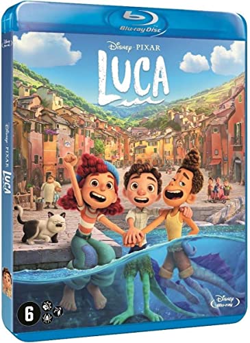 Luca [Blu-Ray] von Disney