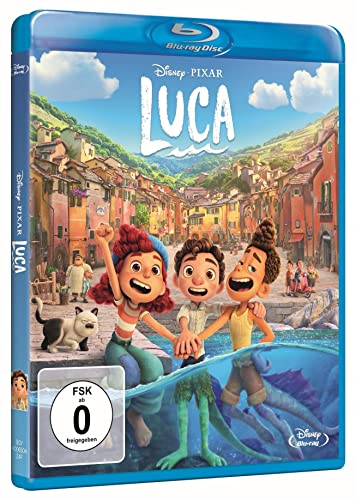 Luca [Blu-ray] von Disney