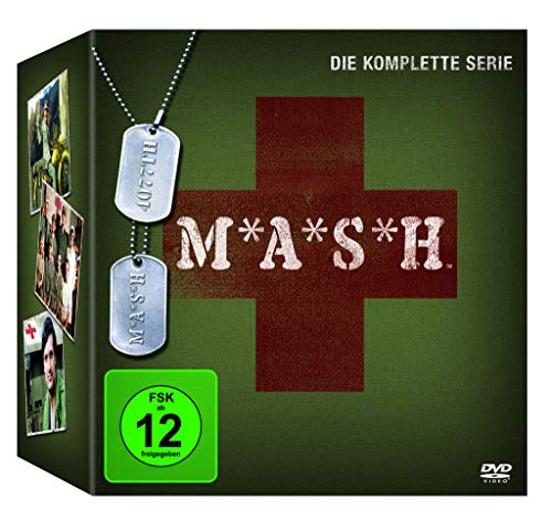 MASH - Complete Box [33 DVDs] von Disney