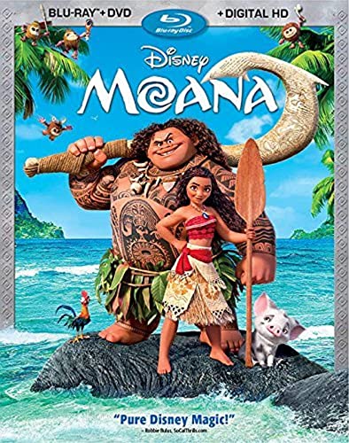 MOANA - MOANA (2 Blu-ray) von WALT DISNEY