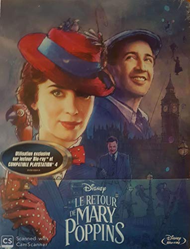 MOVIE - MARY POPPINS LE RETOUR BOITIER METAL/BLU-RAY (1 BLU-RAY) von Disney