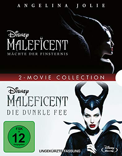 Maleficent - Die dunkle Fee/Mächte der Finsternis [Blu-ray] von Disney