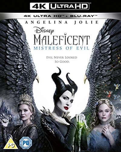 Maleficent Mistress of Evil [4K Ultra-HD + Blu-Ray] [UK Import] von WALT DISNEY