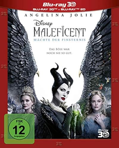 Maleficent: Mächte der Finsternis [3D Blu-ray] von Disney