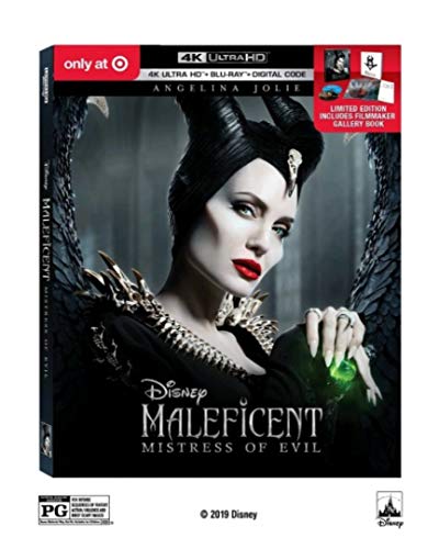 Maleficent: Mistress of Evil (Target exclusive) (4K UHD/Blu-ray/Digital) includes Filmmaker Gallery Book von Disney