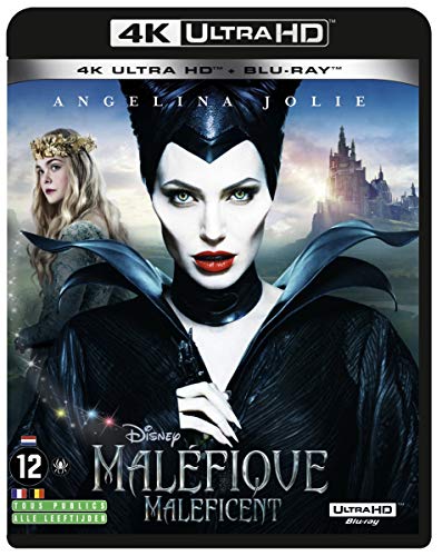 Maléfique 4k Ultra-HD [Blu-ray] [FR Import] von Disney