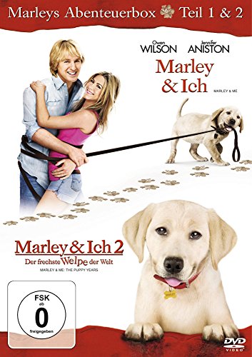 Marley & Ich 1+2 [2 DVDs] von Disney