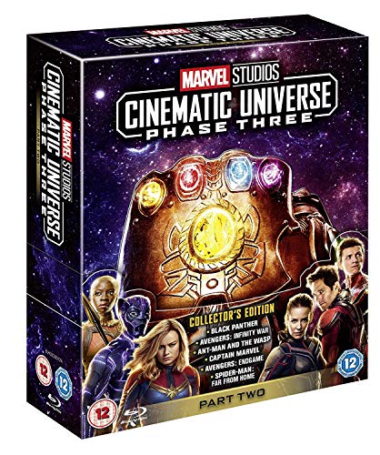 Marvel Studios Cinematic Universe Phase 3 Part 2 (6 Films) Blu-Ray von Disney