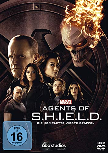 Marvel's Agents of S.H.I.E.L.D. - Die komplette vierte Staffel [6 DVDs] von Disney