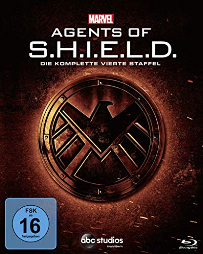 Marvel's Agents of S.H.I.E.L.D. - Staffel 4 [Blu-ray] von WALT DISNEY