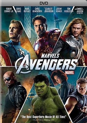 Marvel's The Avengers / (Ws Sub) [DVD] [Region 1] [NTSC] [US Import] von Disney