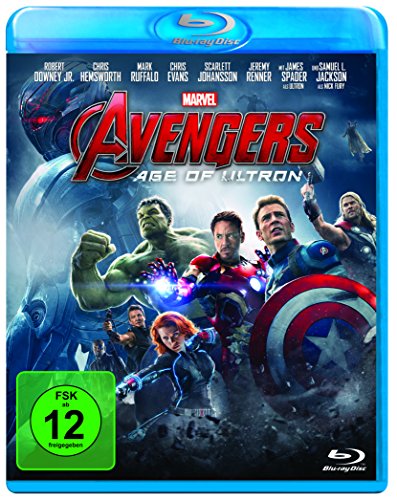 Marvel's The Avengers - Age of Ultron [Blu-ray] von Disney