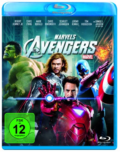 Marvel's The Avengers [Blu-ray] von Disney