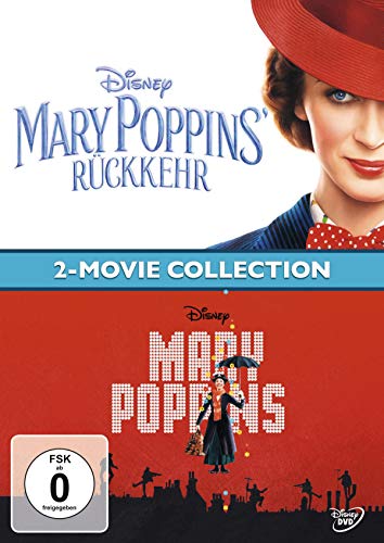 Mary Poppins / Mary Poppins Rückkehr (Doppelpack) [2 DVDs] von Disney