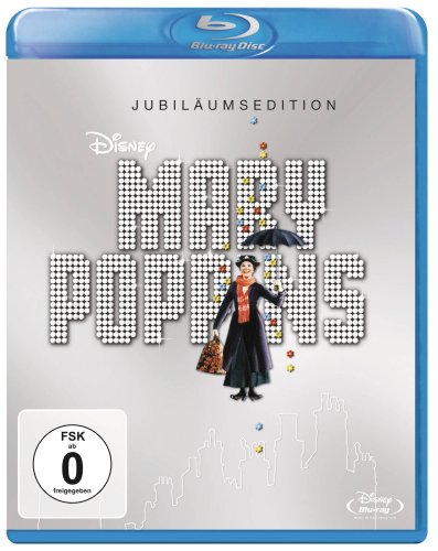 Mary Poppins - Jubiläumsedition [Blu-ray] von Disney