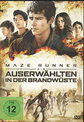 Maze Runner - Die Auserwählten in der Brandwüste [DVD] von Disney