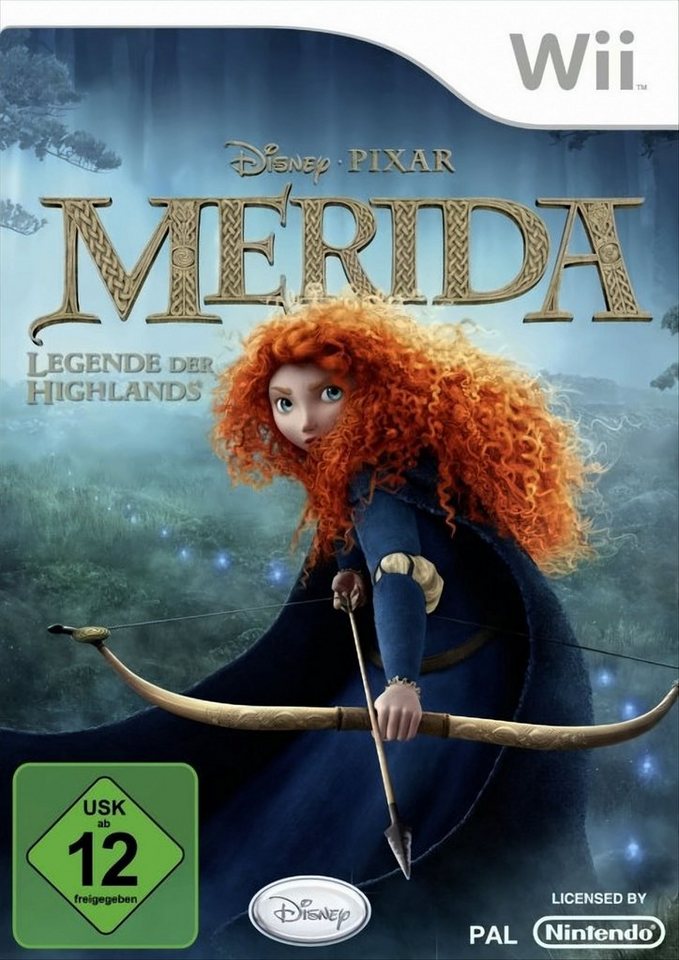 Merida - Legende der Highlands Nintendo Wii von Disney