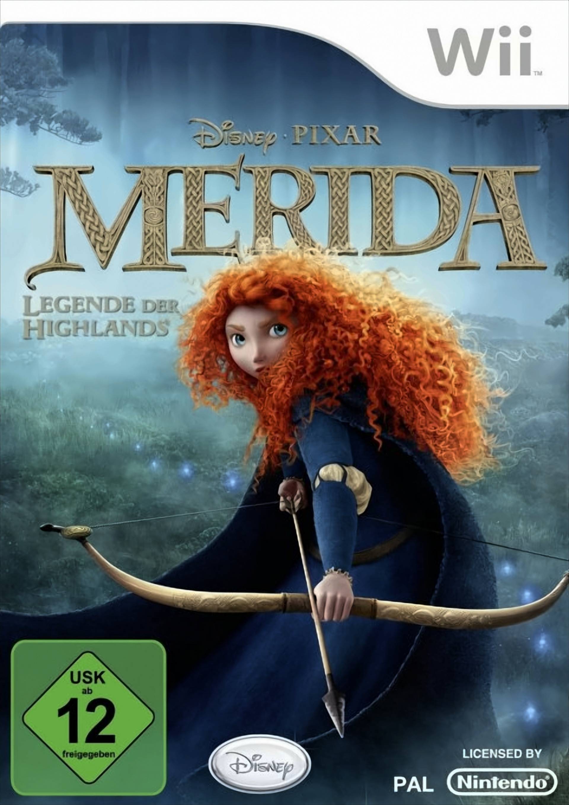 Merida - Legende der Highlands von Disney