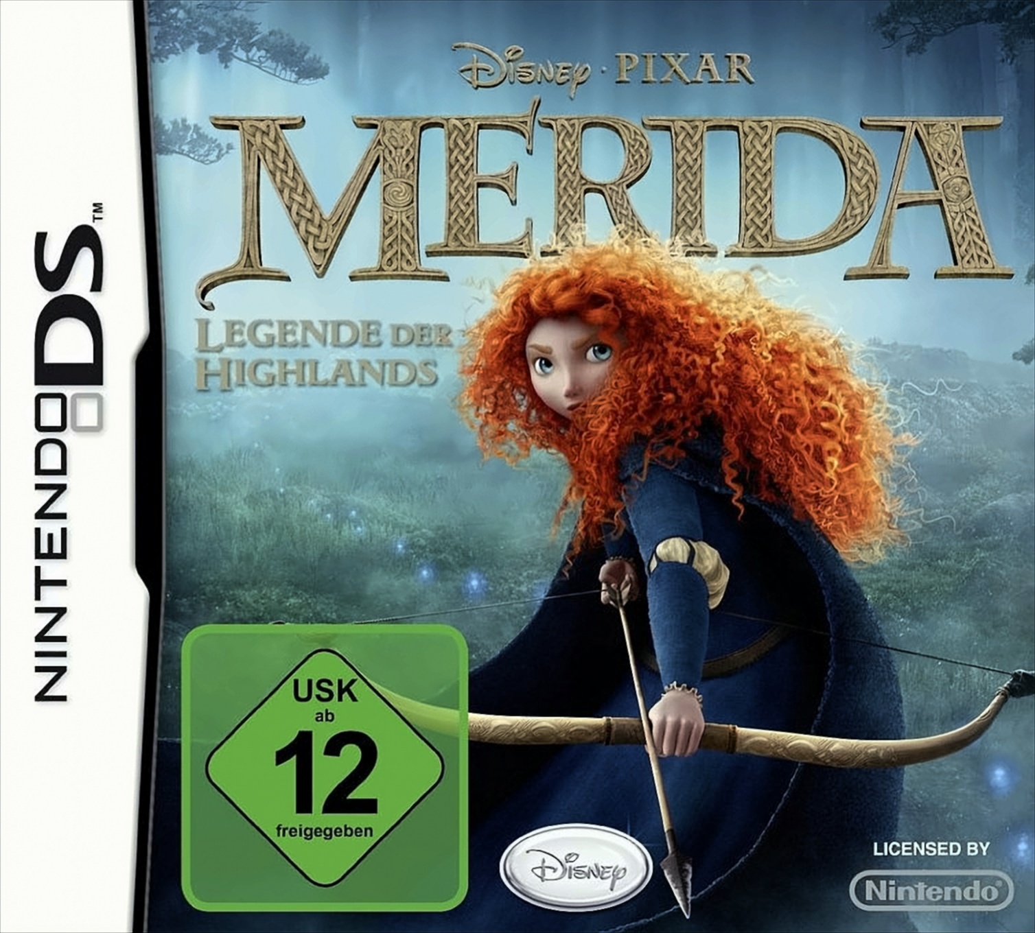 Merida - Legende der Highlands von Disney