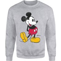 Mickey Mouse Classic Kick Sweatshirt - Grey - L von Disney