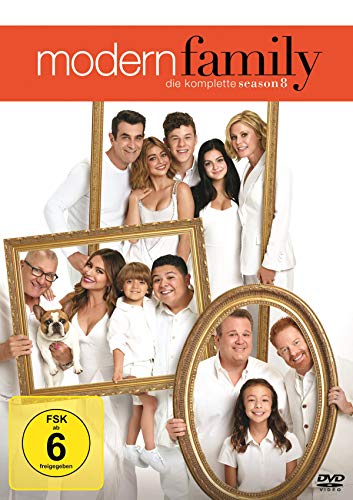 Modern Family - Die komplette Season 8 [3 DVDs] von Disney