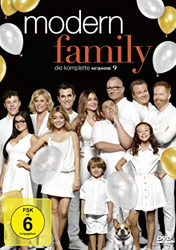 Modern Family - Die komplette Season 9 [3 DVDs] von Disney