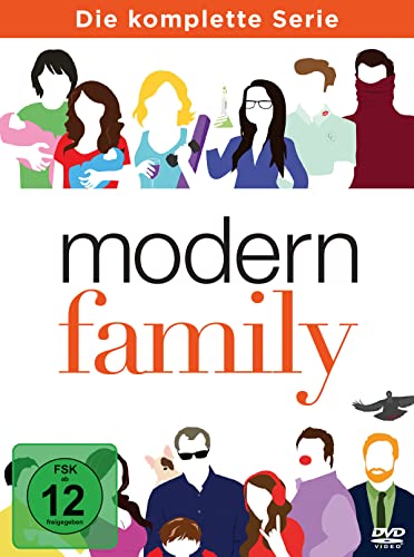 Modern Family - Komplettbox 1-11 [35 DVDs] von Disney