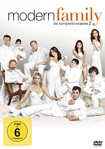 Modern Family - Season 2 [4 DVDs] von Disney