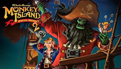 Monkey Island™ 2 Special Edition: LeChuck’s Revenge™ [PC Code - Steam] von Disney